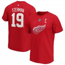 Detroit Red Wings - Steve Yzerman Alumni NHL Tričko