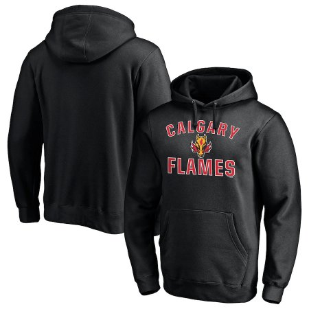Calgary Flames - Reverse Retro Victory Black NHL Mikina s kapucí