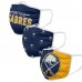 Buffalo Sabres - Sport Team 3-pack NHL maska