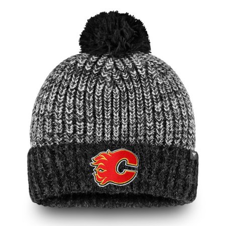 Calgary Flames - Iconic Cuffed NHL Czapka zimowa