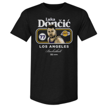 Los Angeles Lakers - Luka Doncic Cover Black NBA Tričko
