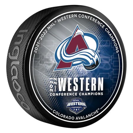 Colorado Avalanche - 2022 Western Conference Champs NHL Puk