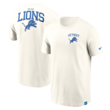 Detroit Lions - Blitz Essential Cream NFL T-Shirt