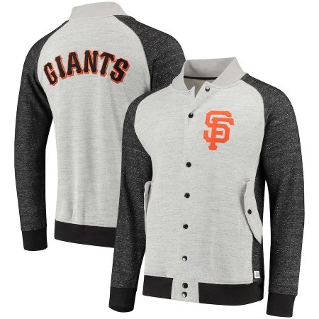 San Francisco Giants - Fashion Full-Snap Track MLB Jacket