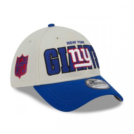 New York Giants - 2023 Official Draft 39Thirty White NFL Hat
