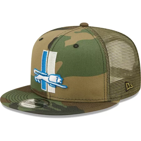 Detroit Lions - Trucker Camo 9Fifty NFL Hat