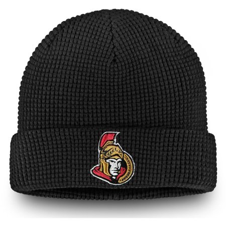 Ottawa Senators - Waffle Cuffed NHL Knit Hat