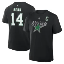 Dallas Stars - Jamie Benn Black NHL T-Shirt