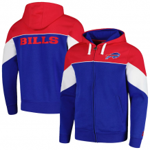 Buffalo Bills - Starter Running Full-zip NFL Mikina s kapucňou