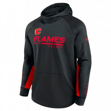 Calgary Flames - Authentic Pro Team NHL Mikina s kapucňou
