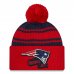 New England Patriots - 2022 Sideline "R" NFL Zimní čepice
