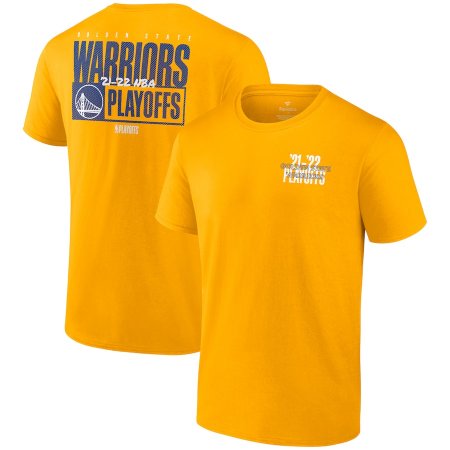 Golden State Warriors - 2022 Playoffs Dunk NBA T-shirt