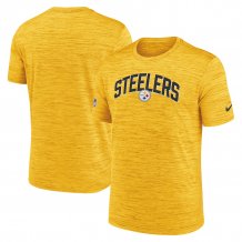 Pittsburgh Steelers - Velocity Athletic Gold NFL T-shirt