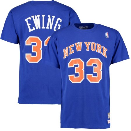 New York Knicks - Patrick Ewing Retro NBA Tričko