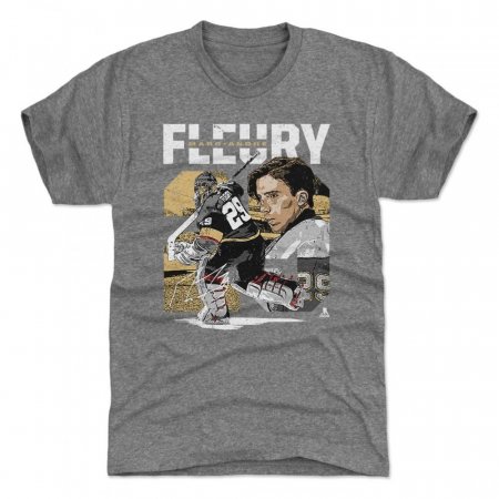 Vegas Golden Knights Youth - Marc-Andre Fleury Collage NHL T-Shirt