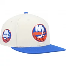 New York Islanders - Vintage Snapback Cream NHL Čiapka