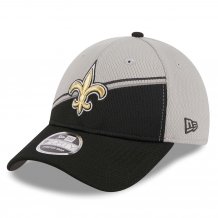 New Orleans Saints - Colorway Sideline 9Forty NFL Kšiltovka šedá