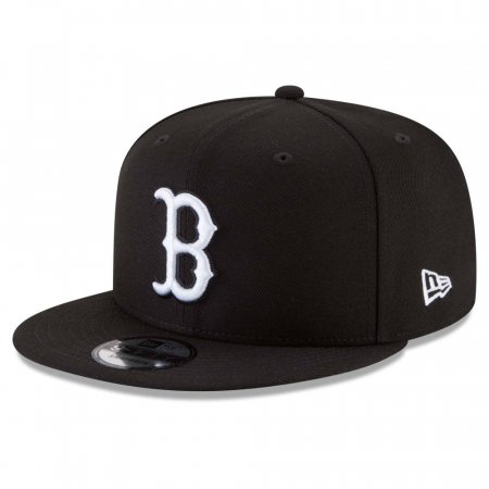 Boston Red Sox - Black & White 9Fifty MLB Cap