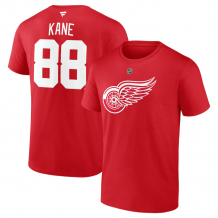 Detroit Red Wings - Patrick Kane Stack NHL T-shirt