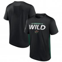 Minnesota Wild - Authentic Pro Rink Tech NHL T-Shirt