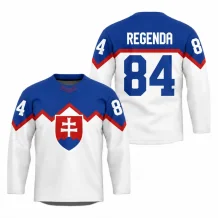 Slowakei - Pavol Regenda 2026 Hockey Replica Trikot Weiß