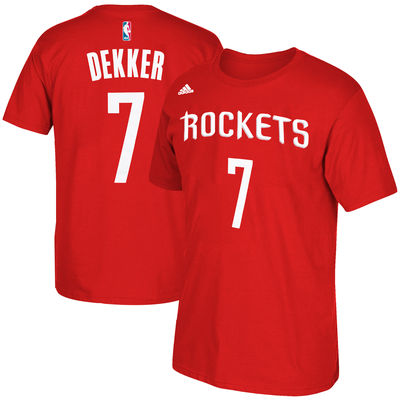 Houston Rockets - Sam Dekker Net Number NBA Tričko