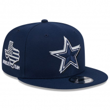 Dallas Cowboys - 2024 Draft Navy 9Fifty NFL Hat