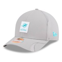 Miami Dolphins - 2025 Sideline 9Forty Grey NFL Hat