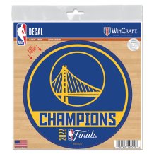 Golden State Warriors - 2022 Champions All-Surface NBA Nálepka