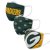 Green Bay Packers - Sport Team 3-pack NFL face mask