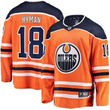 Edmonton Oilers - Zach Hyman Breakaway NHL Dres