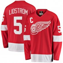 Detroit Red Wings - Nicklas Lidstrom Retired Breakaway NHL Jersey