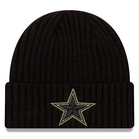 Dallas Cowboys - 2020 Salute to Service NFL Knit hat