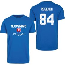 Slowakei - Pavol Regenda Authentic Hockey T-Shirt
