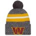 Washington Commanders - 2023 Sideline Sport Gray NFL Zimní čepice