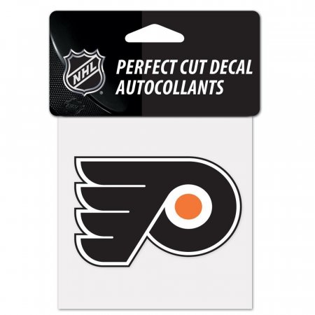 Philadelphia Flyers - Perfect Cut NHL Nálepka