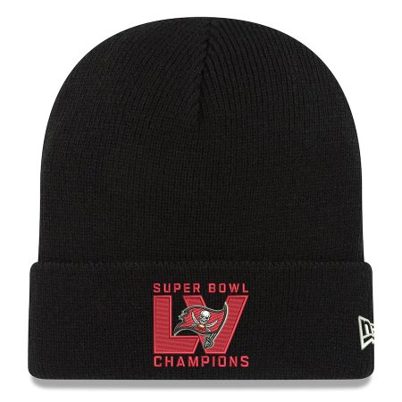 Tampa Bay Buccaneers - Super Bowl LV Champions NFL zimná čiapka