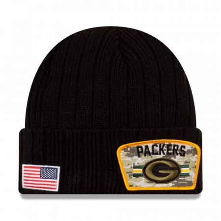 Green Bay Packers - 2021 Salute To Service NFL Zimná čiapka