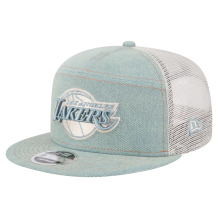Los Angeles Lakers - Split Panel Denim 9Fifty NBA Hat