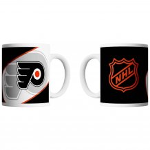 Philadelphia Flyers  - Shadow Logo & Shield NHL Mug