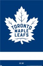 Toronto Maple Leafs - Team Logo NHL Plagát