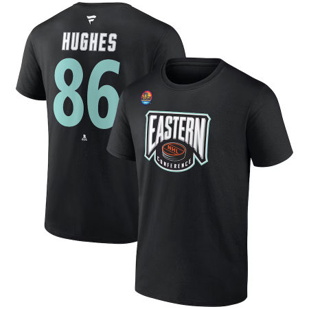 New Jersey Devils - Jack Hughes 2023 NHL All-Star NHL T-Shirt