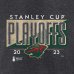 Minnesota Wild - 2023 Stanley Cup Playoffs Tri-Blend NHL T-Shirt