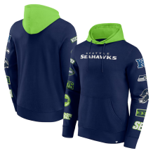 Seattle Seahawks - Patched Out NFL Sweatshirt