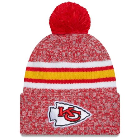 Kansas City Chiefs - 2023 Sideline Tech NFL Knit hat :: FansMania