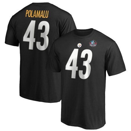Pittsburgh Steelers - Troy Polamalu Hall of Fame NFL Koszułka