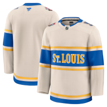 St. Louis Blues - 2025 Winter Classic Premium NHL Trikot/Name und Nummer
