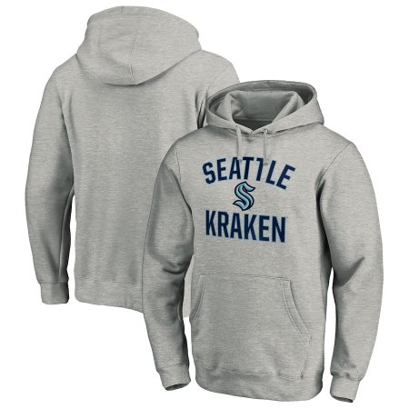 Seattle Kraken - Victory Arch Gray NHL Hoodie - Size: XXL/USA=3XL/EU