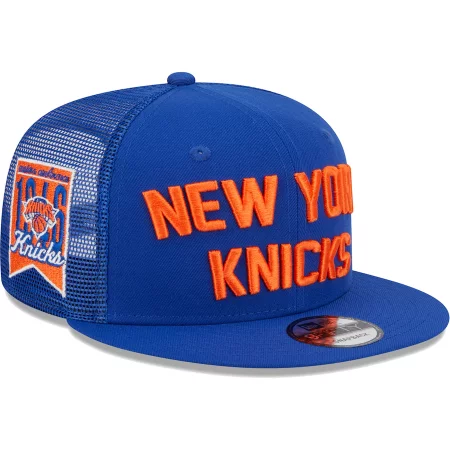 New York Knicks - Stacked Script 9Fifty NBA Cap