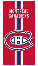 Montreal Canadiens - Team Prestige NHL Beach Towel